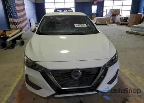 2021 Nissan Sentra Sv из США, поврежденный, VIN 3N1AB8CV1MY203191